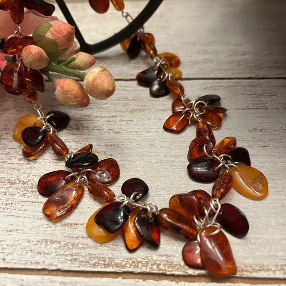Baltic Amber Necklace - Picture 3 of 4